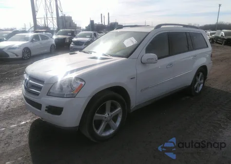2009 Mercedes-Benz Gl 320 Bluetec 4Matic z USA, uszkodzony, nr VIN 4JGBF25E79A488177